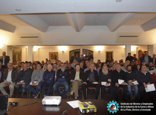 Celebración por la "Paz Social" en la Catedral platense