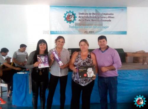 Día Internacional de la Mujer en el Sindicato 35